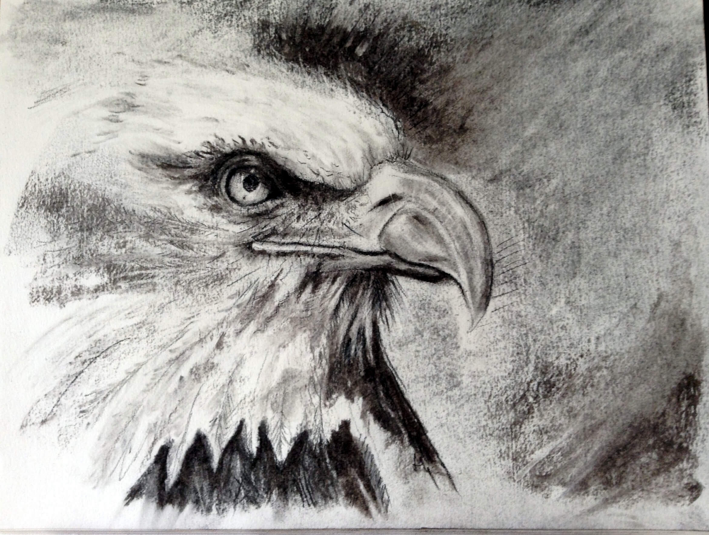 Abstract Charcoal 3
