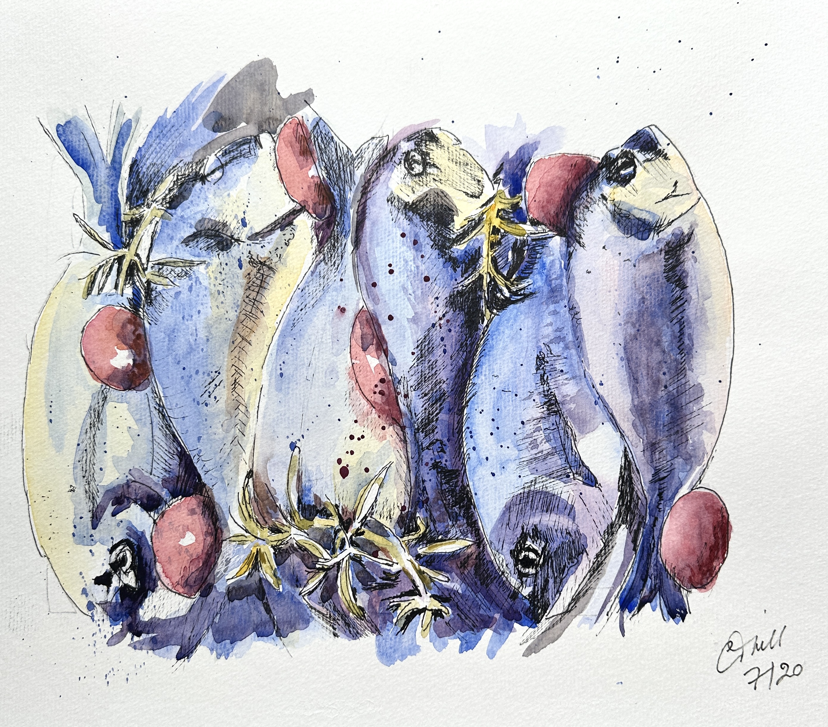 Contemporary artwork by Caroline J Hill